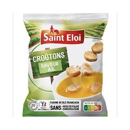 Croûtons saveur ail