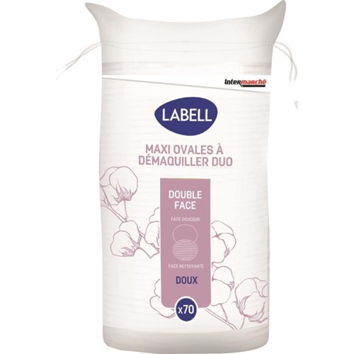Coton double face maxi ovales duo