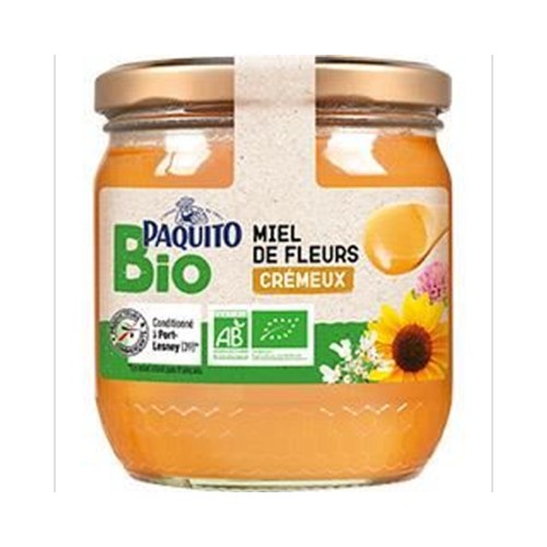 Miel de fleurs crémeux BIO
