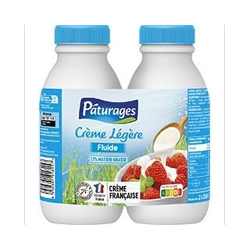 Crème légère fluide 12% MG