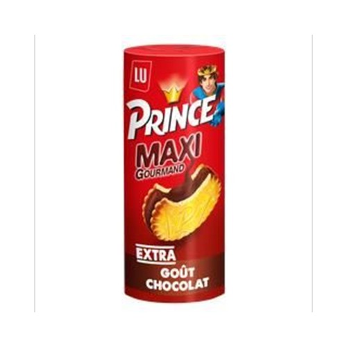 Prince - Biscuits Maxi Gourmand fourrés goût chocolat