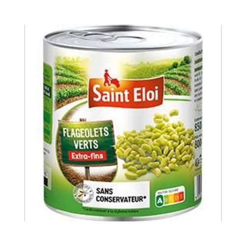 Flageolets verts extra-fins