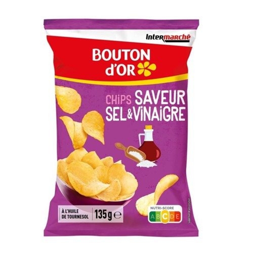 Chips saveur sel & vinaigre