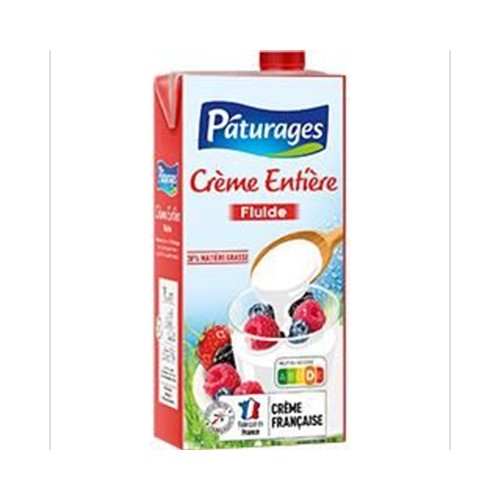 Crème entière fluide 30% MG UHT