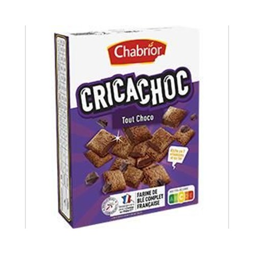 Céréales Crica tout choco