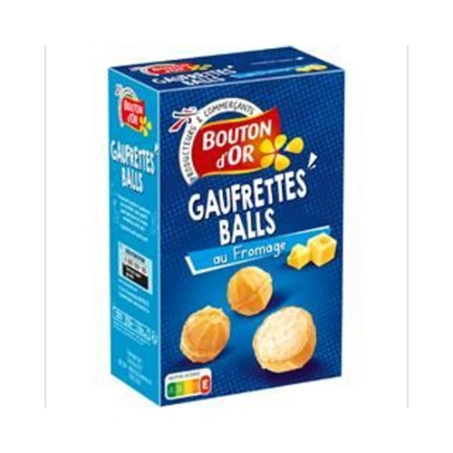 Gaufrettes Balls au fromage
