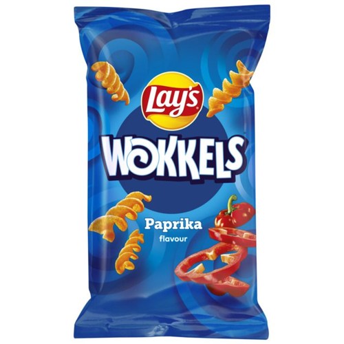 lay's wokkels paprika 100g