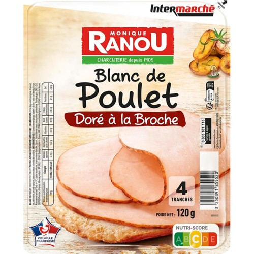 Mon Filet de Poulet à la Broche