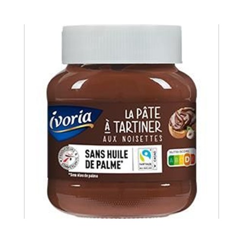 Pâte à tartiner aux noisettes