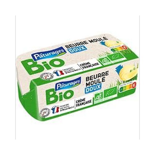 Beurre moulé doux BIO