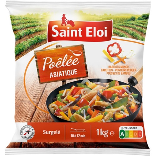 Poêlée asiatique