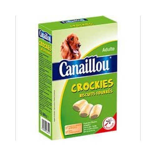 Biscuits fourrés Crockies pour chiens