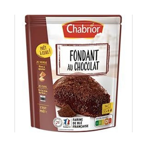 Fondant au chocolat