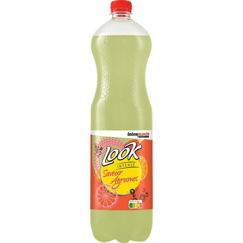 Boisson saveur agrumes