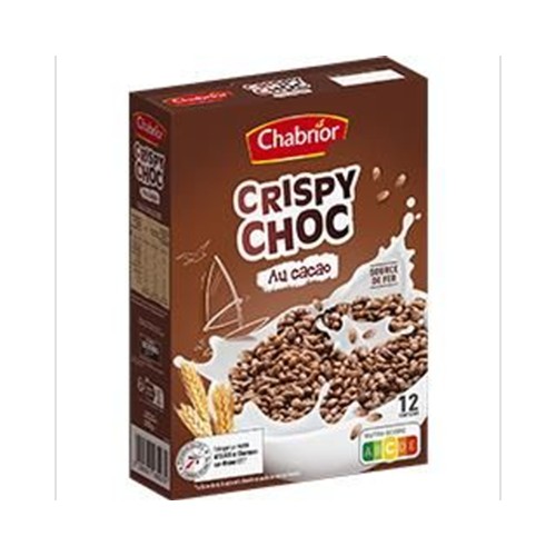 Céréales Crispy Choc chocolaté