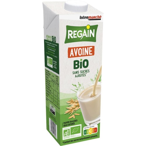 Boisson à l'avoine BIO