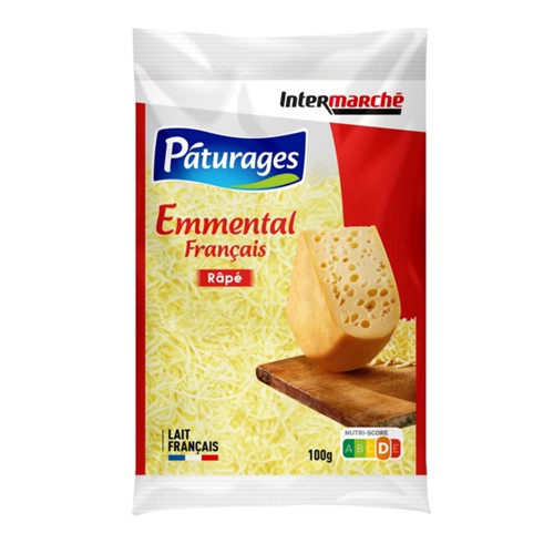 Emmental français râpé