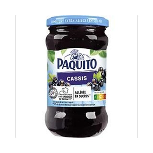 Confiture allégée cassis