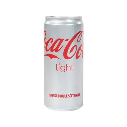 COCA LIGHT CANS 6X33CL