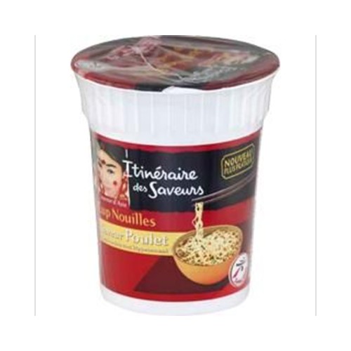 Saveur d'Asie - Cup Nouilles saveur poulet
