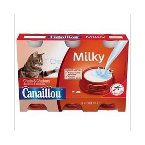 Milky, boisson lactée pour chats & chatons