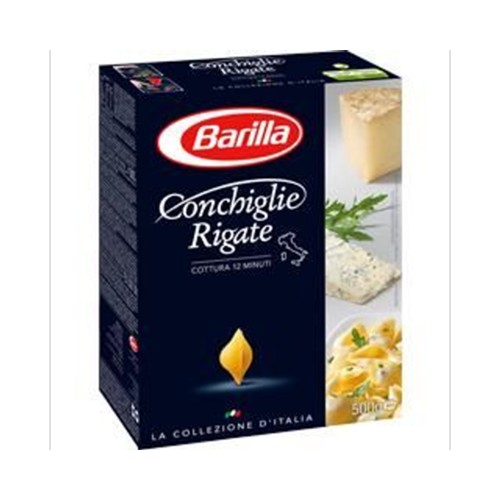 Pâtes Conchiglie Rigate - La Collezione