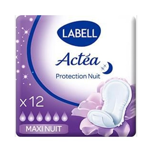 Serviettes protection Actéa Maxi Nuit