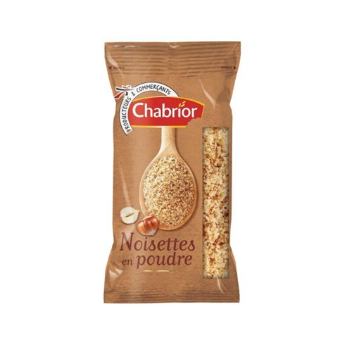 Noisettes en poudre