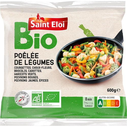 Poêlée de légumes BIO