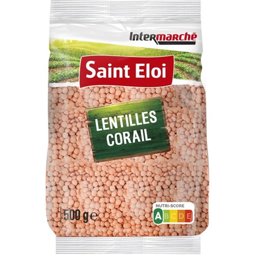 Lentilles corail