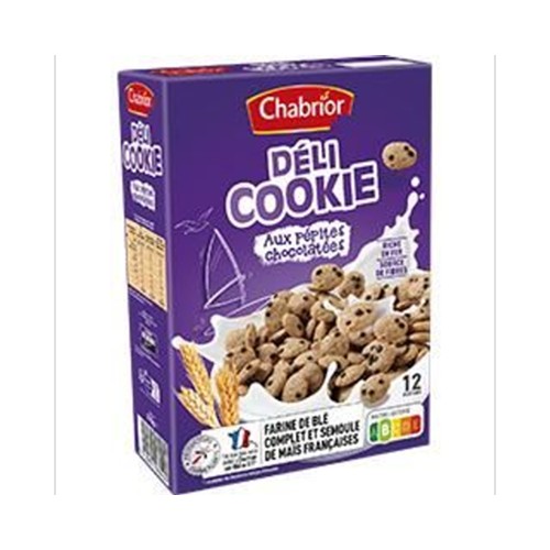 Céréales Déli Cookie aux pépites chocolatées