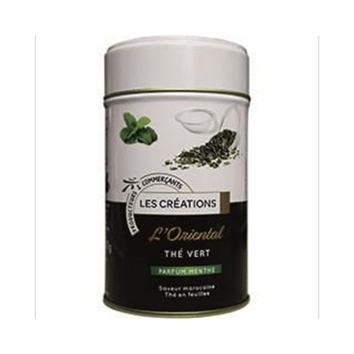 L'Oriental thé vert parfum menthe