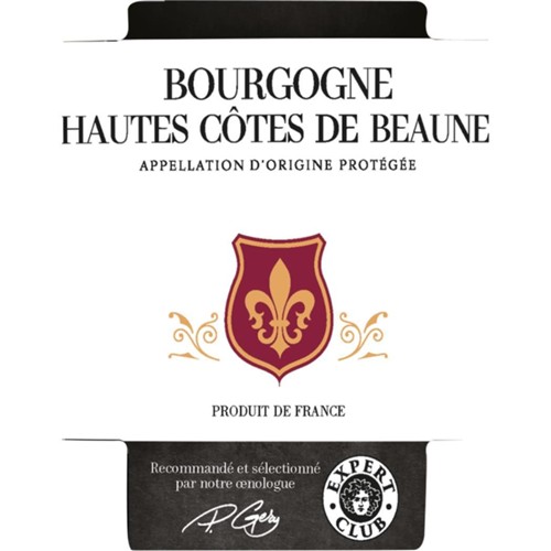 Bourgogne Hautes-Côtes de Beaune, vin rouge