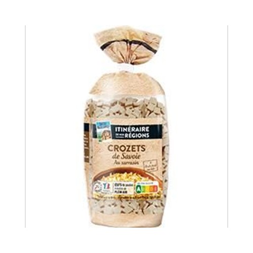 Crozets de Savoie au sarrasin