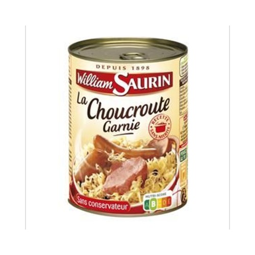 La choucroute garnie W.S 400g