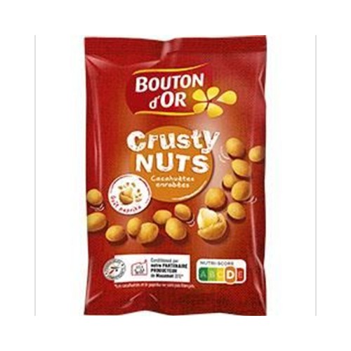 Cacahuètes enrobées goût paprika Crusty Nuts