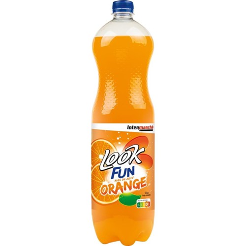 Boisson Fun avec du jus d'orange