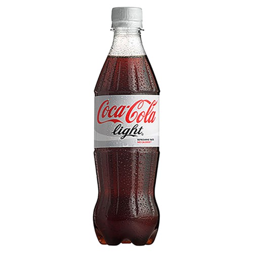 COCA LIGHT PET 6X50CL