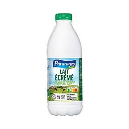 Lait écrémé