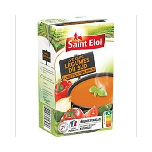 Velouté légumes du Sud