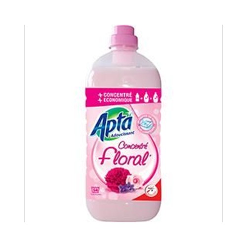 Adoucissant concentré floral