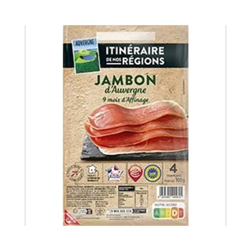 Jambon d'Auvergne