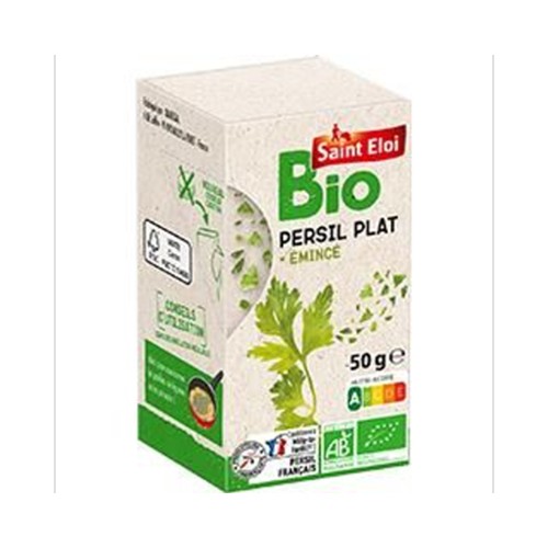 Persil plat émincé BIO