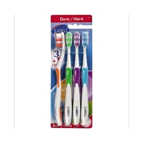 Protection Brosses à dents, dure, family pack