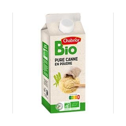Pure canne en poudre BIO