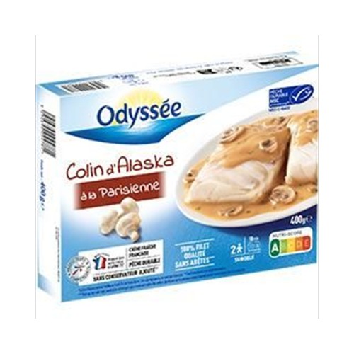 Colin d'Alaska à la Parisienne