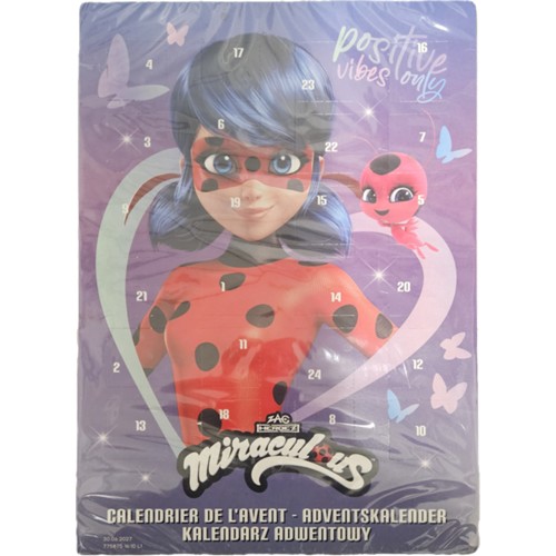 Calendrier avent miraculous 65g