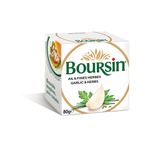 Fromage ail et fines herbes - Boursin