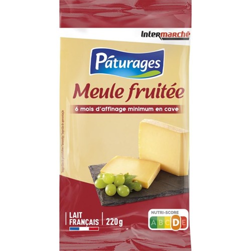 Fromage meule fruitée