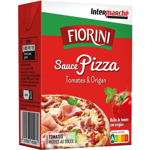 Sauce pizza tomate & origan